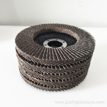 automatic flap disc production fiberglass cover flap disc